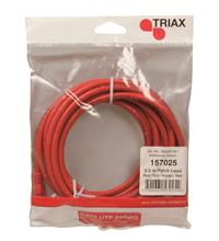 CAT6 Patch Leads Red 3.0m